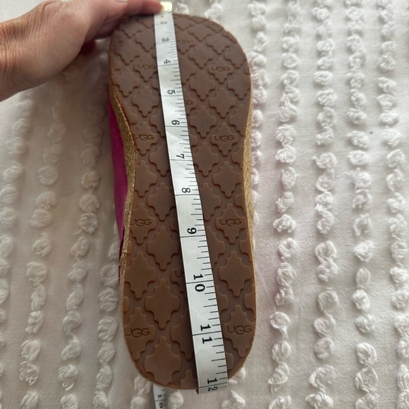 Ugg Marrah Suede Moccasins in Fuchsia Pink - Picture 11 of 12